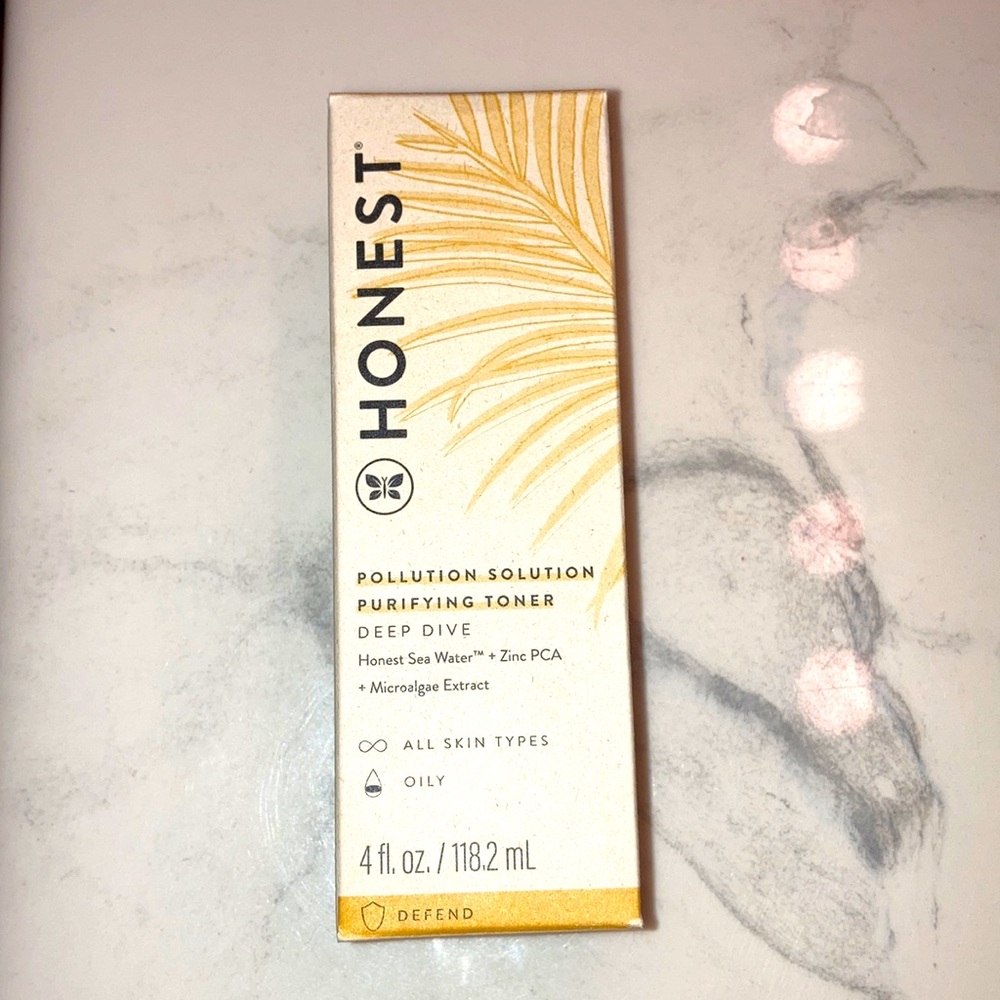 Honest Beauty Pollution Solution Purifying Toner